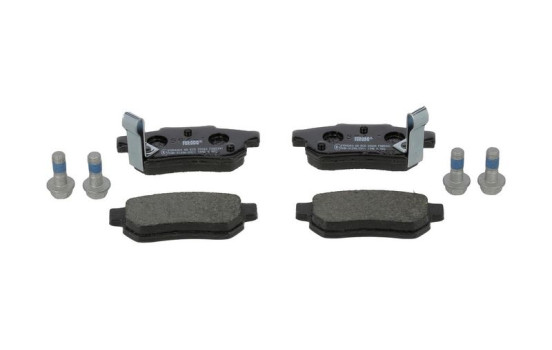 Brake pad set, disc brake FDB5341 Ferodo