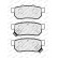 Brake pad set, disc brake FDB5341 Ferodo, Thumbnail 2