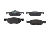 Brake pad set, disc brake FDB5347 Ferodo