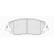 Brake pad set, disc brake FDB5348 Ferodo, Thumbnail 2