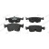 Brake pad set, disc brake FDB5349 Ferodo, Thumbnail 2