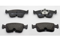 Brake pad set, disc brake FDB5349 Ferodo