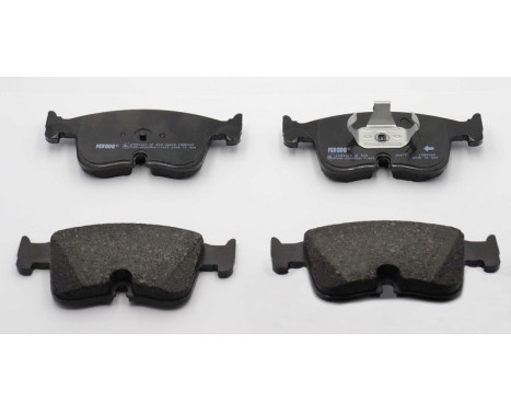 Brake pad set, disc brake FDB5349 Ferodo