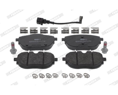 Brake pad set, disc brake FDB5350 Ferodo
