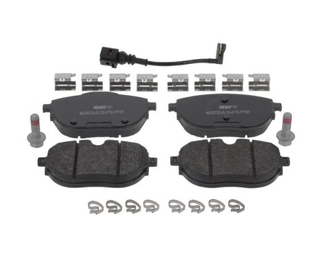 Brake pad set, disc brake FDB5350 Ferodo
