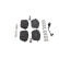 Brake pad set, disc brake FDB5350 Ferodo, Thumbnail 5