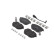Brake pad set, disc brake FDB5350 Ferodo, Thumbnail 6