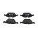 Brake pad set, disc brake FDB5352 Ferodo, Thumbnail 4