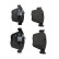 Brake pad set, disc brake FDB5352 Ferodo, Thumbnail 5