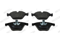 Brake pad set, disc brake FDB5352 Ferodo