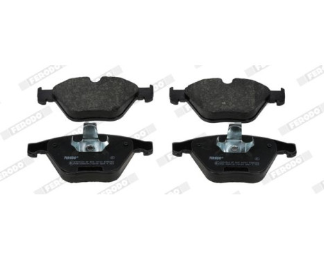 Brake pad set, disc brake FDB5352 Ferodo