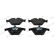 Brake pad set, disc brake FDB5352 Ferodo, Thumbnail 2