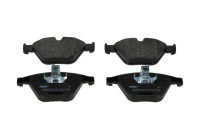 Brake pad set, disc brake FDB5352 Ferodo