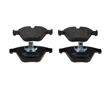 Brake pad set, disc brake FDB5352 Ferodo