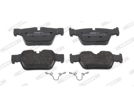 Brake pad set, disc brake FDB5354 Ferodo, Image 2