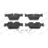 Brake pad set, disc brake FDB5354 Ferodo, Thumbnail 2