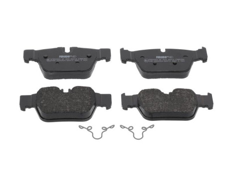 Brake pad set, disc brake FDB5354 Ferodo