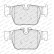 Brake pad set, disc brake FDB5354 Ferodo, Thumbnail 2
