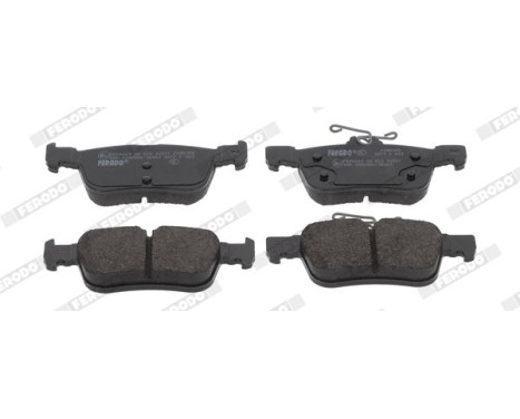Brake pad set, disc brake FDB5355 Ferodo, Image 2