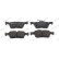 Brake pad set, disc brake FDB5355 Ferodo, Thumbnail 2