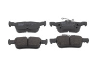 Brake pad set, disc brake FDB5355 Ferodo