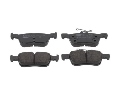 Brake pad set, disc brake FDB5355 Ferodo