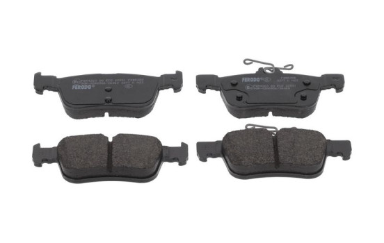 Brake pad set, disc brake FDB5355 Ferodo