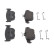 Brake pad set, disc brake FDB5356 Ferodo, Thumbnail 3
