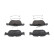 Brake pad set, disc brake FDB5356 Ferodo, Thumbnail 4