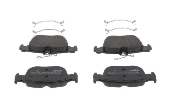 Brake pad set, disc brake FDB5356 Ferodo, Image 4