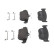 Brake pad set, disc brake FDB5356 Ferodo, Thumbnail 5