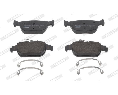 Brake pad set, disc brake FDB5356 Ferodo, Image 2