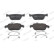 Brake pad set, disc brake FDB5356 Ferodo, Thumbnail 2