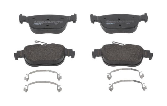 Brake pad set, disc brake FDB5356 Ferodo