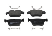 Brake pad set, disc brake FDB5357 Ferodo