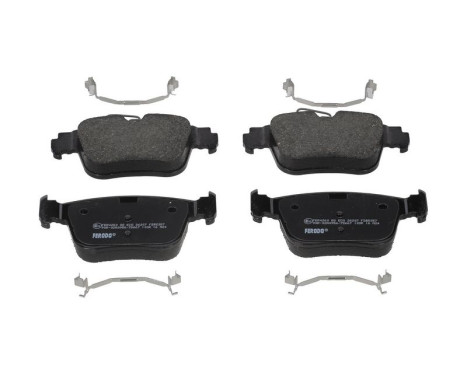 Brake pad set, disc brake FDB5357 Ferodo