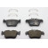 Brake pad set, disc brake FDB5357 Ferodo, Thumbnail 2