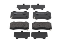 Brake pad set, disc brake FDB5359 Ferodo
