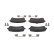 Brake pad set, disc brake FDB5364 Ferodo, Thumbnail 5