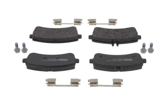 Brake pad set, disc brake FDB5364 Ferodo, Image 5