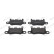 Brake pad set, disc brake FDB5365 Ferodo, Thumbnail 2