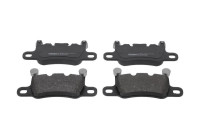 Brake pad set, disc brake FDB5365 Ferodo