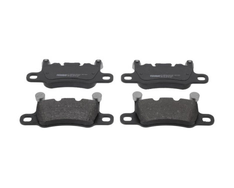 Brake pad set, disc brake FDB5365 Ferodo