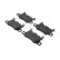 Brake pad set, disc brake FDB5365 Ferodo, Thumbnail 7