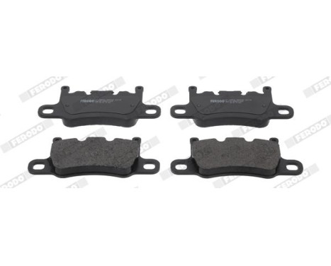 Brake pad set, disc brake FDB5366 Ferodo, Image 2