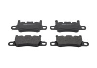Brake pad set, disc brake FDB5366 Ferodo