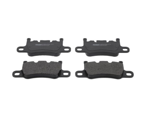 Brake pad set, disc brake FDB5366 Ferodo