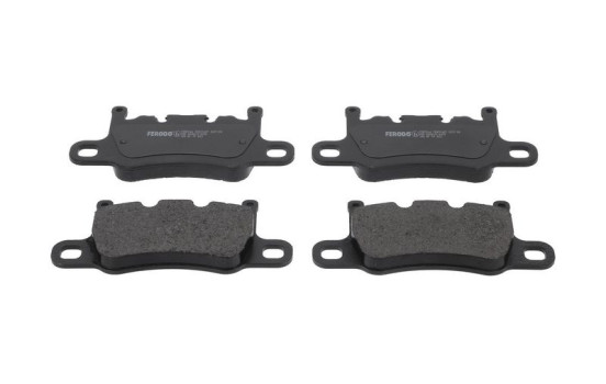 Brake pad set, disc brake FDB5366 Ferodo