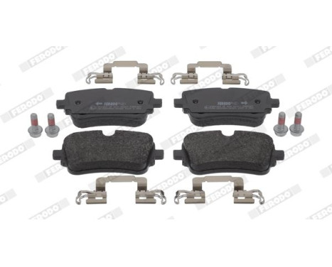 Brake pad set, disc brake FDB5367 Ferodo