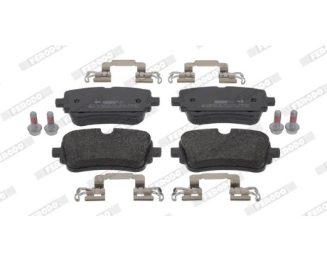 Brake pad set, disc brake FDB5367 Ferodo, Image 2